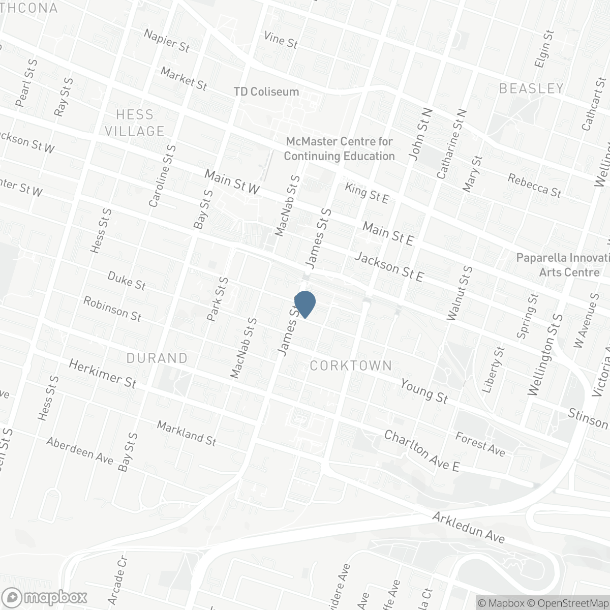 135 JAMES Street S Unit# 701, Hamilton, Ontario L8P 2Z6